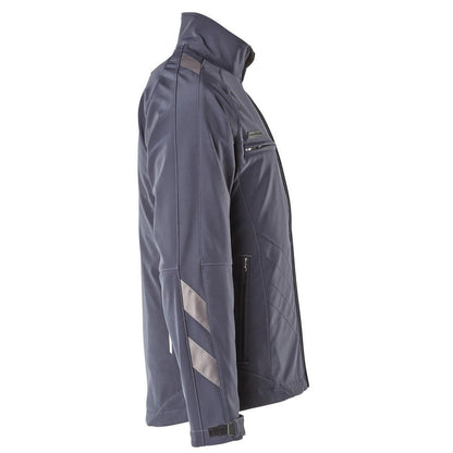 MASCOT® Dresden Soft Shell dzseki, fekete-kék