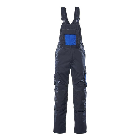 MASCOT® Augsburg dungarees, fekete kék/kukoricakék