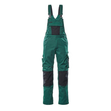 MASCOT® Augsburg dungarees, zöld/fekete