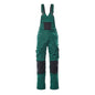 MASCOT® Augsburg dungarees, zöld/fekete