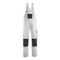 MASCOT® Augsburg dungarees, fehér/sötét antracit