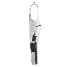 MASCOT® Augsburg dungarees, fehér/sötét antracit