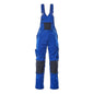 MASCOT® Augsburg dungarees, kukorica kék/fekete kék
