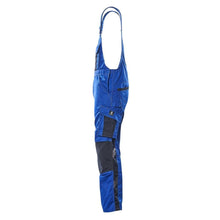 MASCOT® Augsburg dungarees, kukorica kék/fekete kék