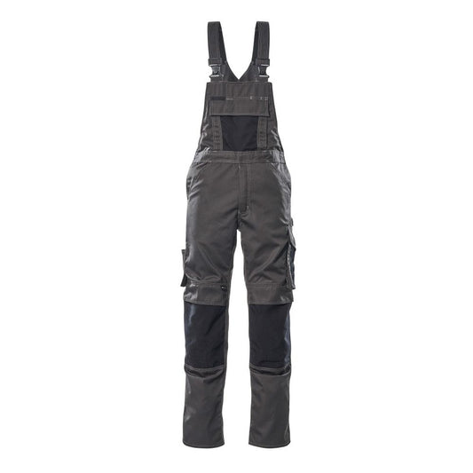 MASCOT® Augsburg dungarees, sötét antracit/fekete
