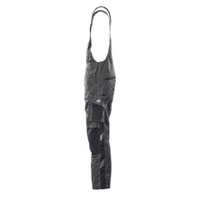MASCOT® Augsburg dungarees, sötét antracit/fekete