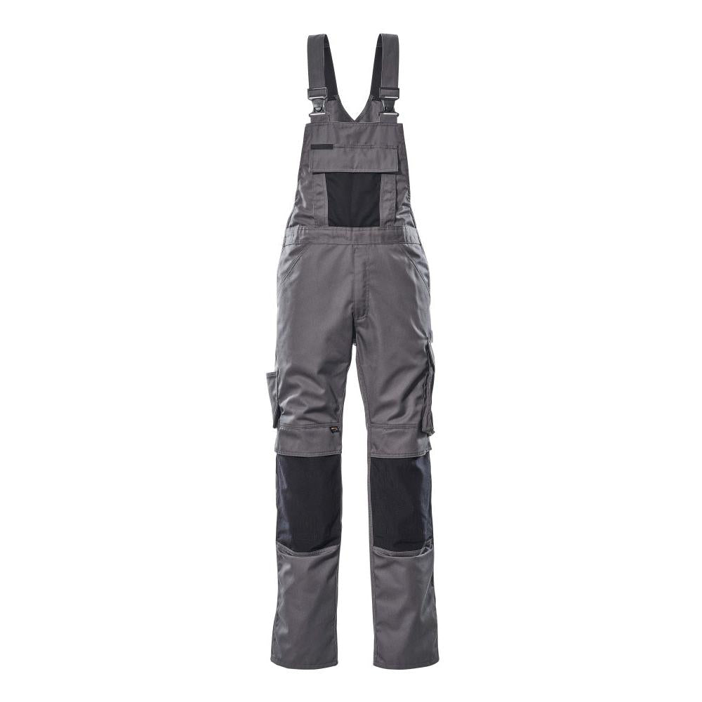 MASCOT® Augsburg dungarees, antracit/fekete