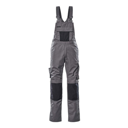 MASCOT® Augsburg dungarees, antracit/fekete