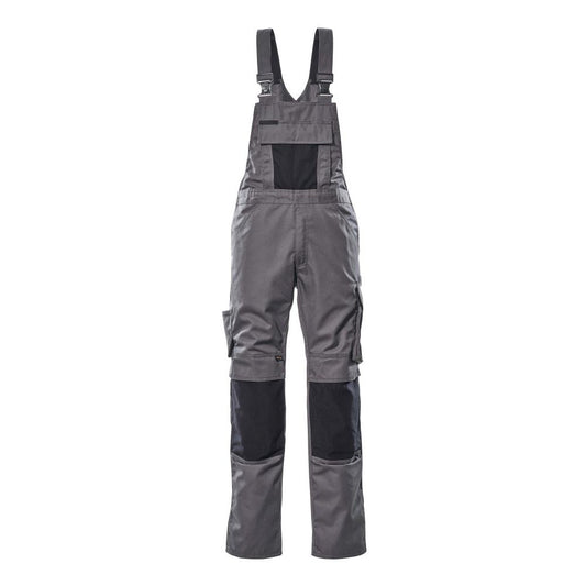 MASCOT® Augsburg dungarees, antracit/fekete