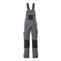 MASCOT® Augsburg dungarees, antracit/fekete