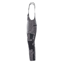 MASCOT® Augsburg dungarees, antracit/fekete