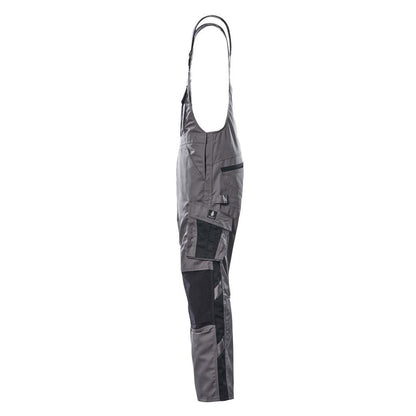 MASCOT® Augsburg dungarees, antracit/fekete