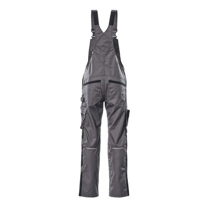 MASCOT® Augsburg dungarees, antracit/fekete