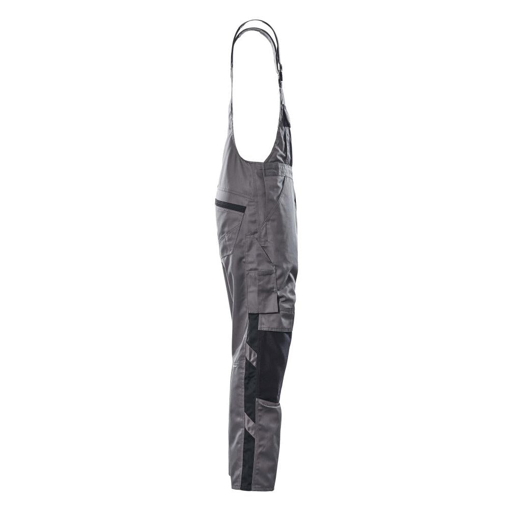 MASCOT® Augsburg dungarees, antracit/fekete