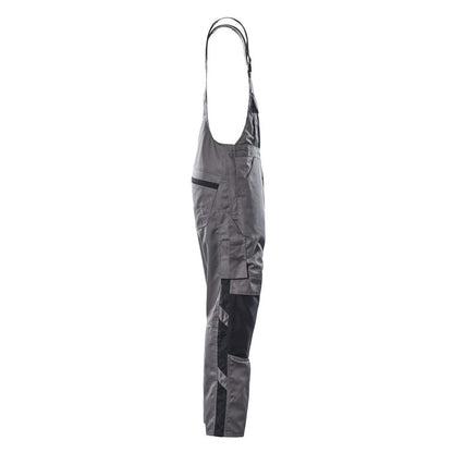 MASCOT® Augsburg dungarees, antracit/fekete
