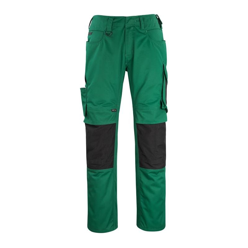 MASCOT® Erlangen nadrág, zöld/fekete