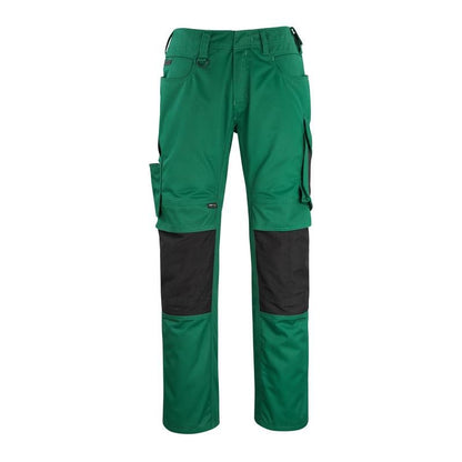 MASCOT® Erlangen nadrág, zöld/fekete
