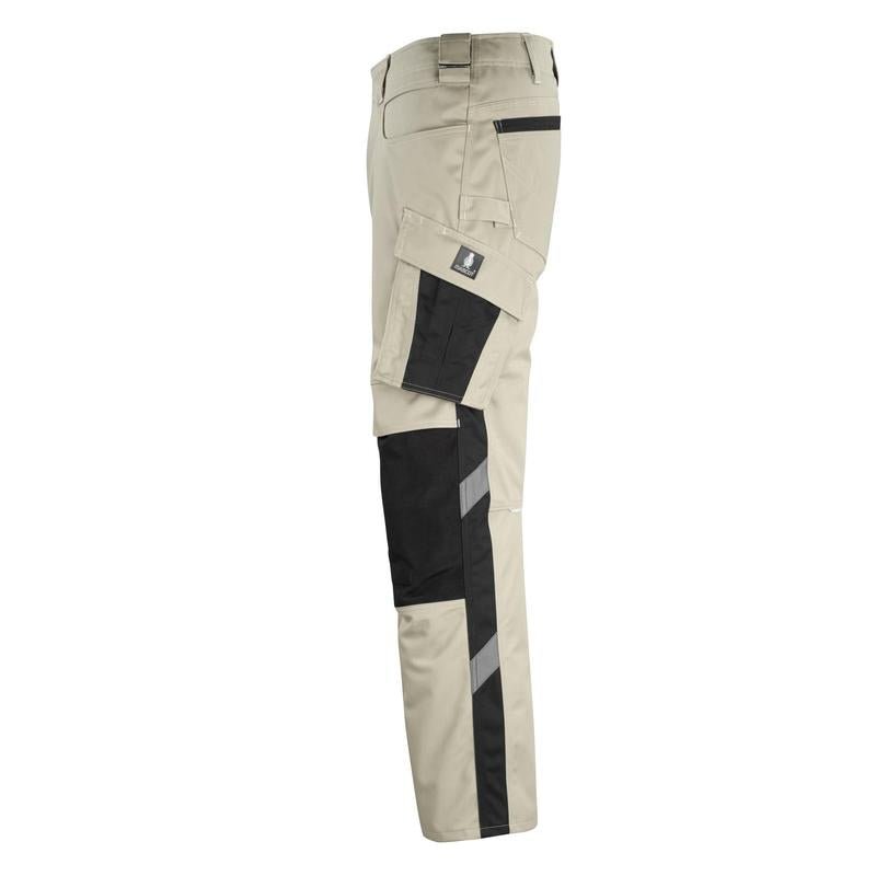 MASCOT® Erlangen nadrág, világos khaki/fekete