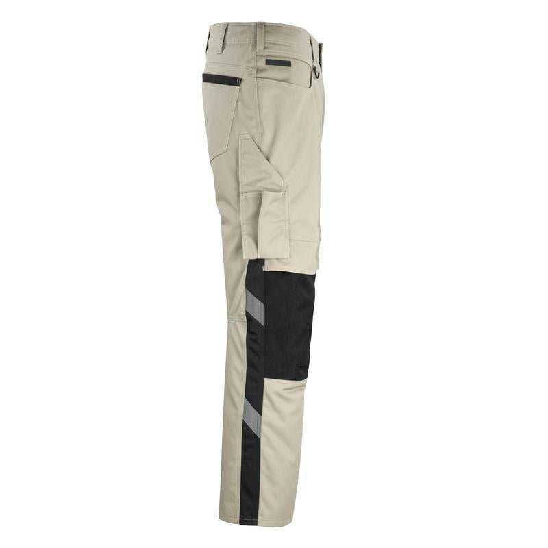 MASCOT® Erlangen nadrág, világos khaki/fekete