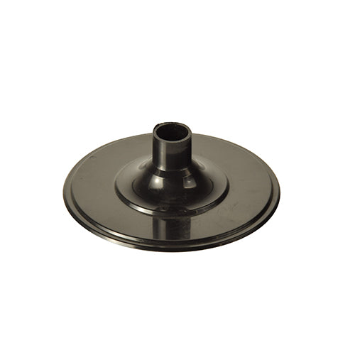 A Starpak 50 talpas pohár alj (PS, kerek, Ø 6,55 cm, 2,05 cm magas) fekete színben tökéletes stabil poháralátétként – ideális talpas poharakhoz. Csomag 50 darabbal.