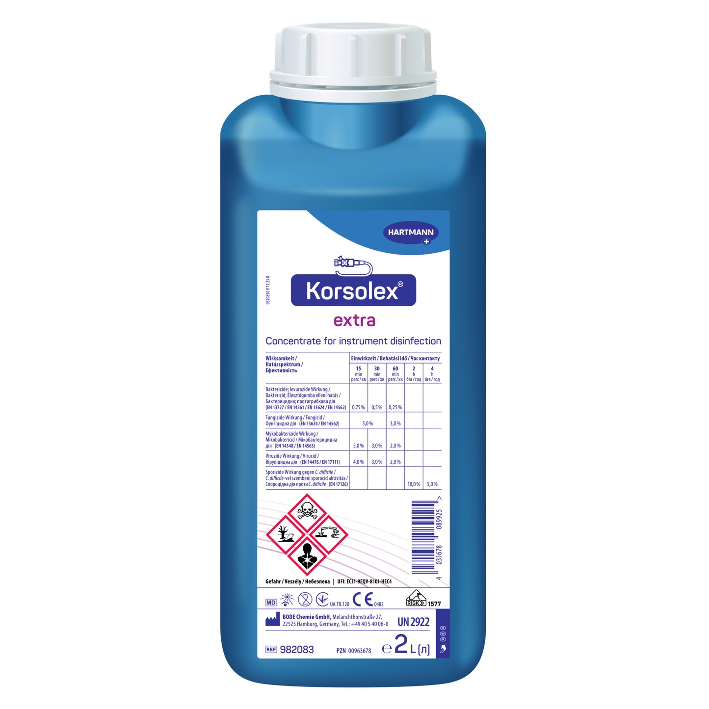 Korsolex extra, 2L | üveg (2l)
