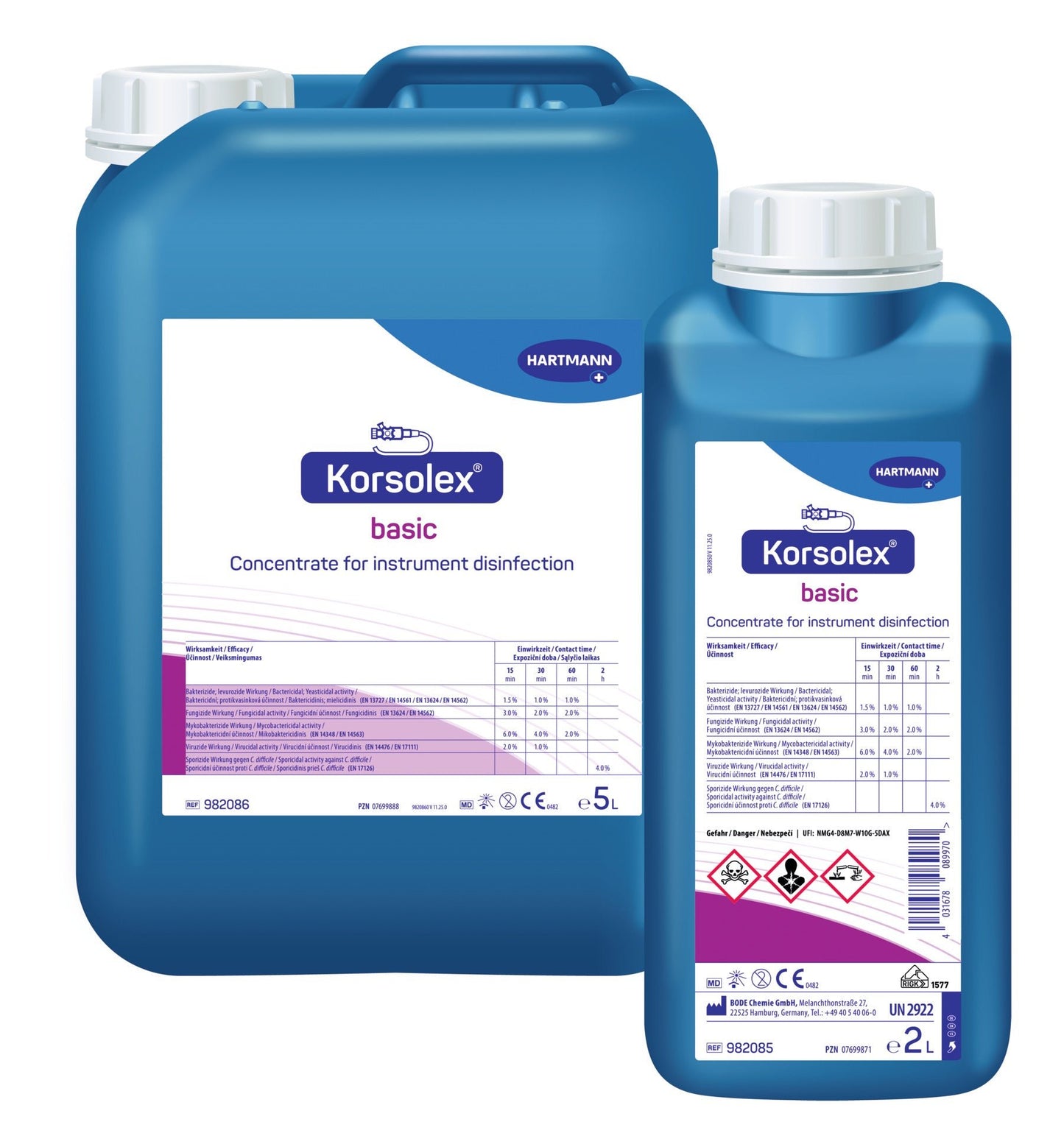 Korsolex basic, 5L | Kanna (5 l)