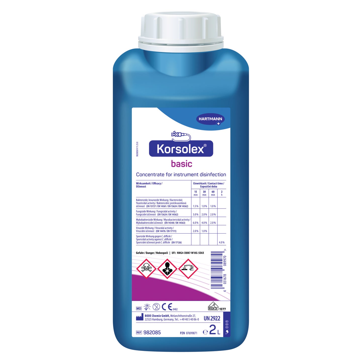 Korsolex basic, 2L | üveg (2l)