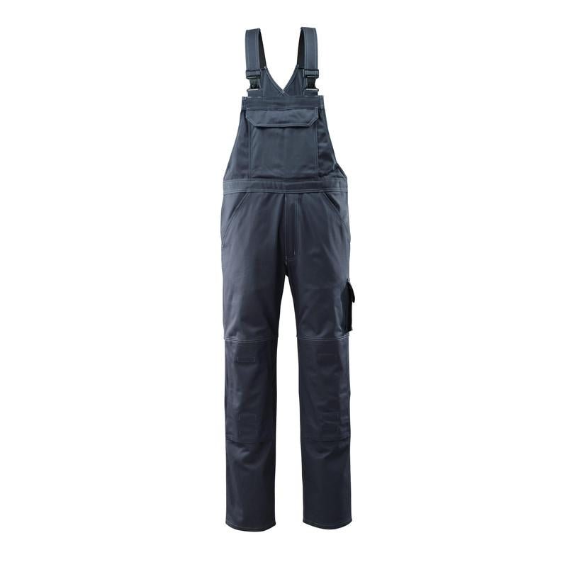 MASCOT® Lowell dungarees, fekete-kék