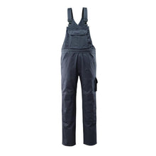 MASCOT® Lowell dungarees, fekete-kék