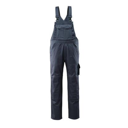 MASCOT® Lowell dungarees, fekete-kék