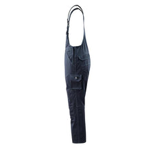 MASCOT® Lowell dungarees, fekete-kék