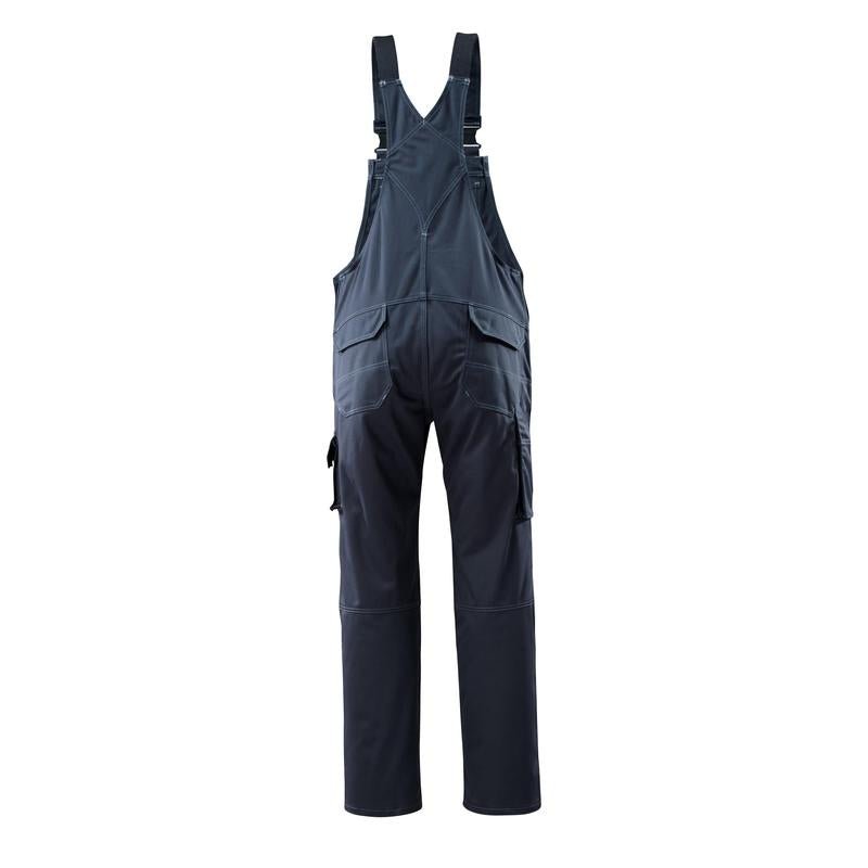 MASCOT® Lowell dungarees, fekete-kék
