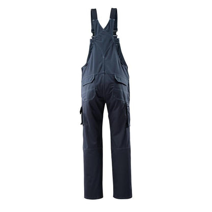 MASCOT® Lowell dungarees, fekete-kék