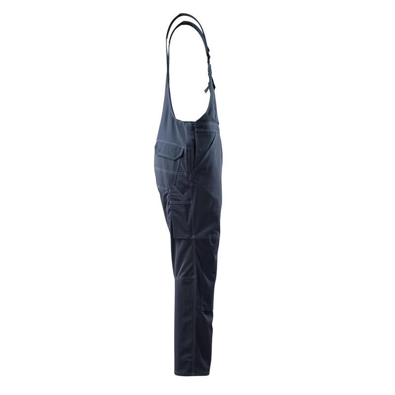 MASCOT® Lowell dungarees, fekete-kék