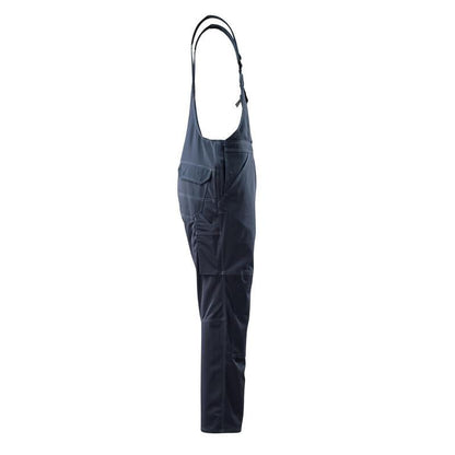 MASCOT® Lowell dungarees, fekete-kék