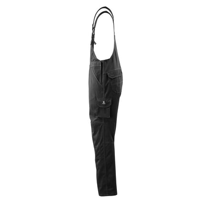 MASCOT® Lowell dungarees, fekete