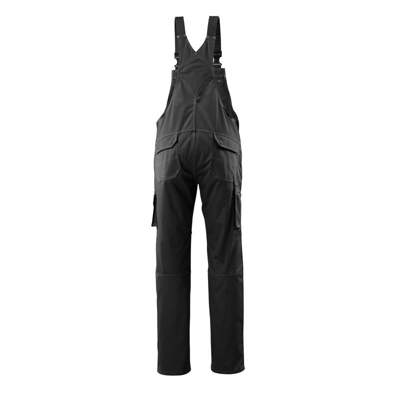 MASCOT® Lowell dungarees, fekete