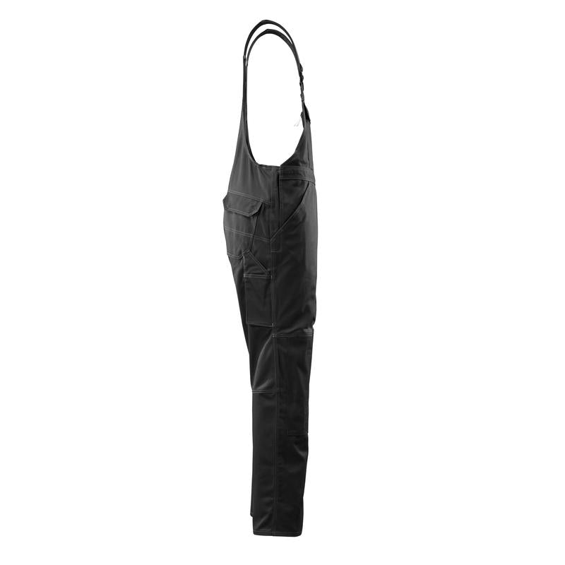 MASCOT® Lowell dungarees, fekete