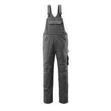 MASCOT® Lowell dungarees, sötét antracit