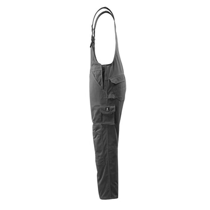MASCOT® Lowell dungarees, sötét antracit