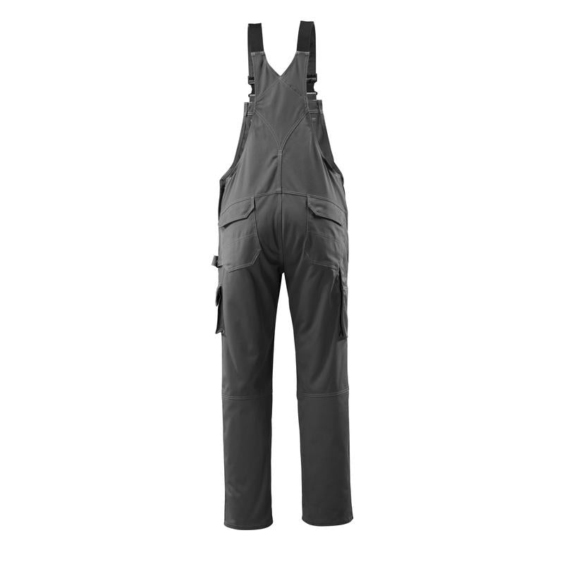 MASCOT® Lowell dungarees, sötét antracit