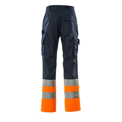MASCOT® Patos nadrág, sötétkék/hi-vis narancs
