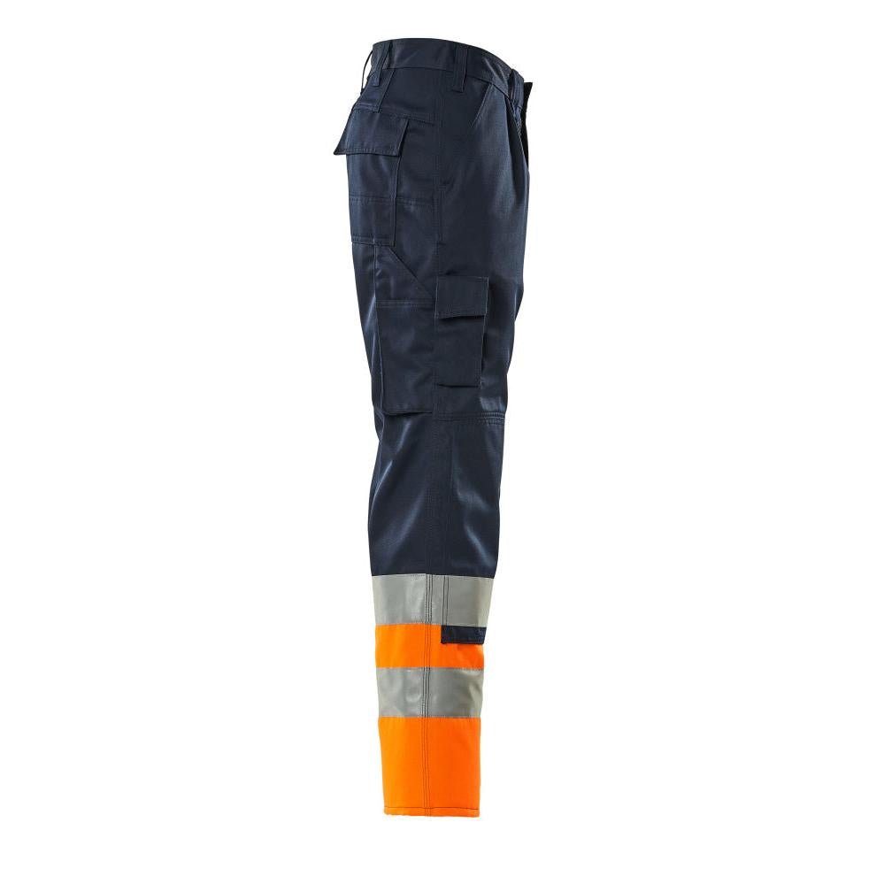 MASCOT® Patos nadrág, sötétkék/hi-vis narancs