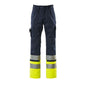 MASCOT® Patos nadrág, sötétkék/hi-vis sárga