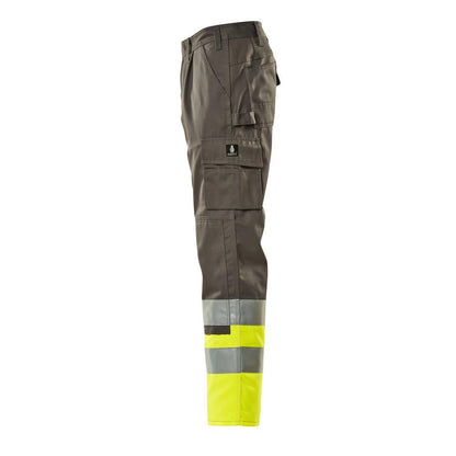 MASCOT® Patos nadrág, antracit/hi-vis sárga