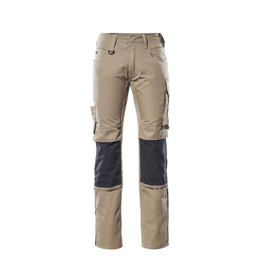 MASCOT® Mannheim nadrág, világos khaki/fekete