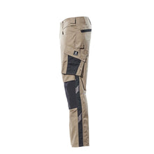 MASCOT® Mannheim nadrág, világos khaki/fekete