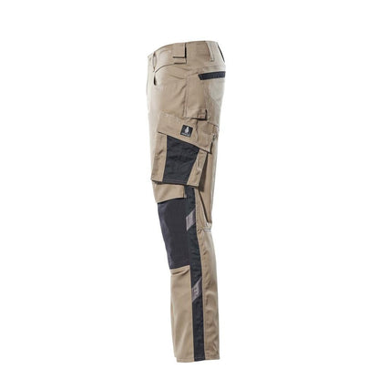 MASCOT® Mannheim nadrág, világos khaki/fekete