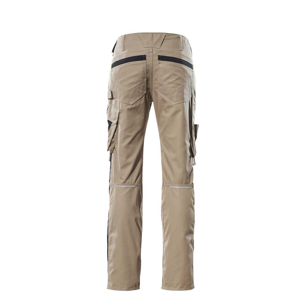 MASCOT® Mannheim nadrág, világos khaki/fekete