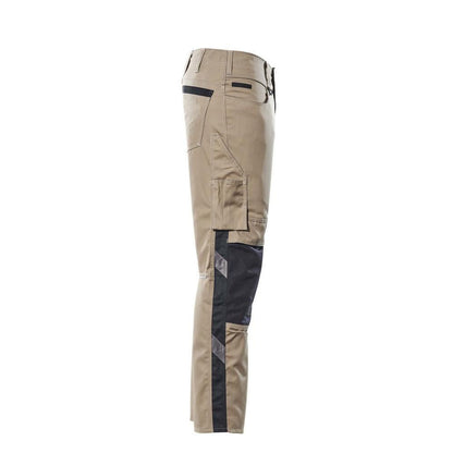 MASCOT® Mannheim nadrág, világos khaki/fekete